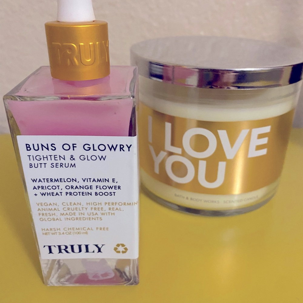 Truly Beauty Buns of Glowry
